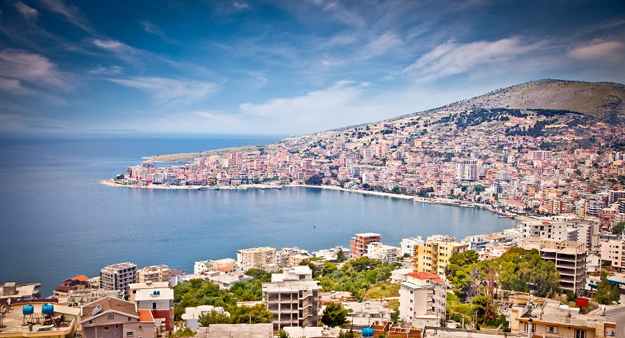 * Saranda