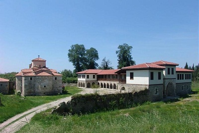 Il Monastero di San Cosma Aitolos a Kolkondas