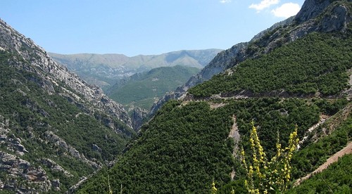 Parco Naturale Pass Shtame - Durazzo