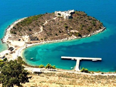 Il Castello di Ali Pasha, Porto Palermo, Himare