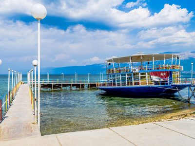 Lago di Ohrid, Pogradec