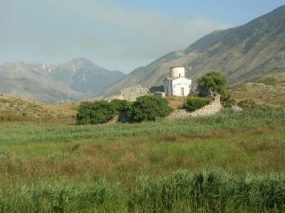 La Chiesa di Marmiroi, Orikum