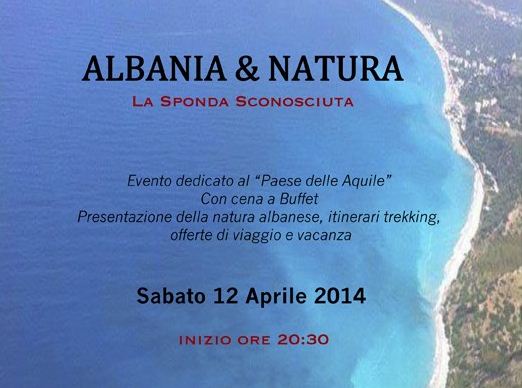 Presentazione "Albania e Natura"