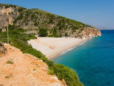 La Baia di Gjipe, Dhermi