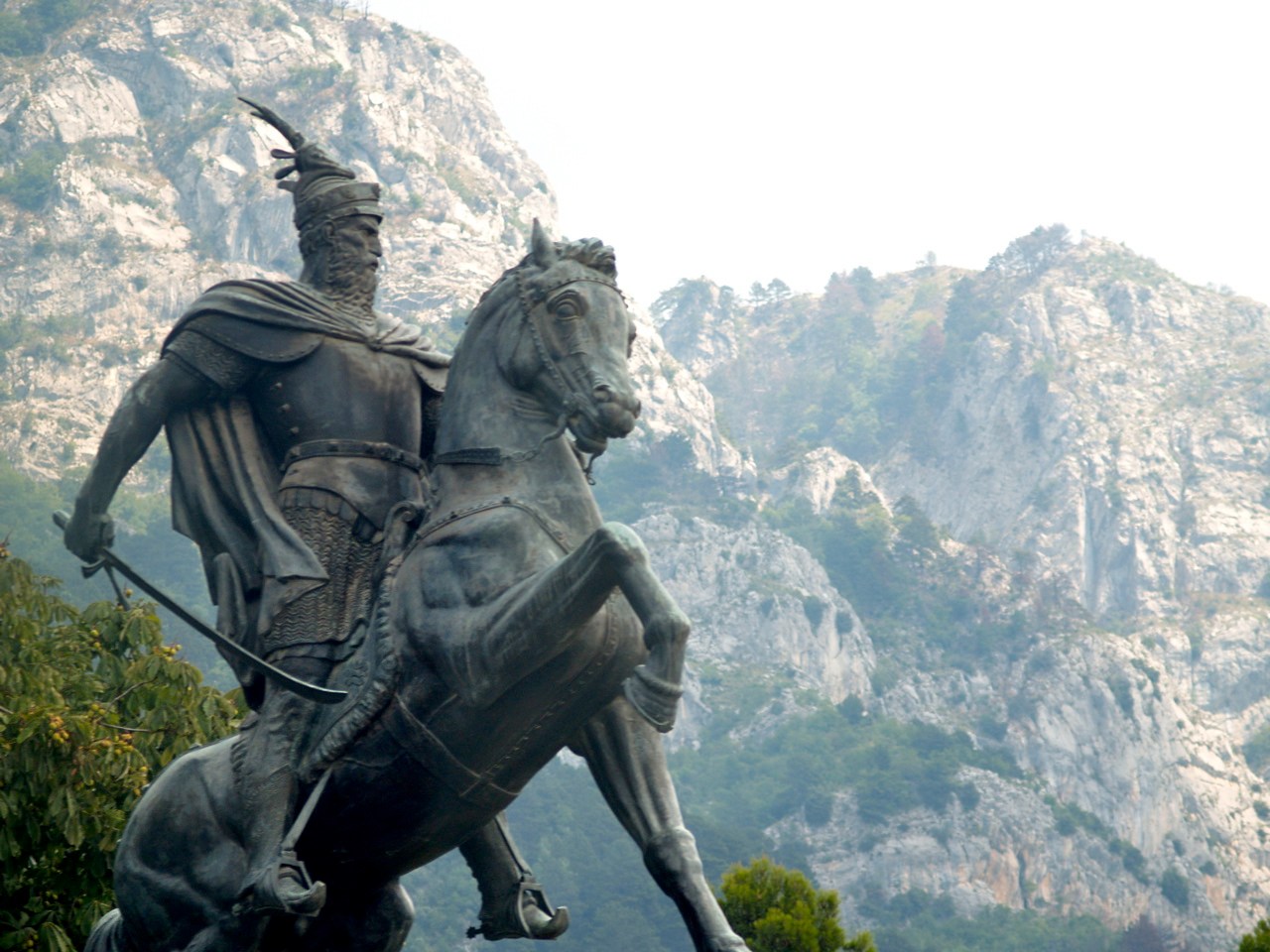 Sulle tracce di Scanderbeg